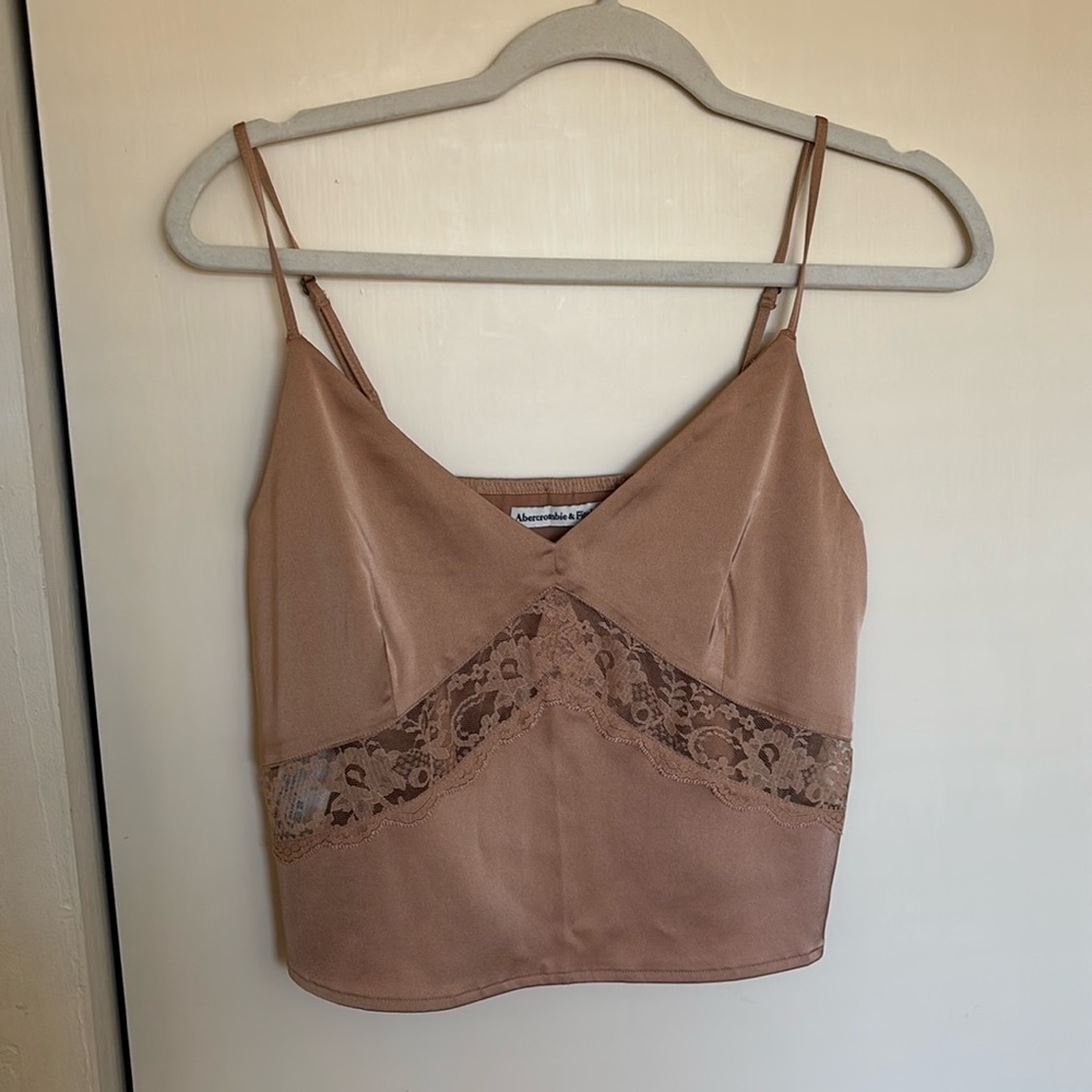 A&F Lace Cami